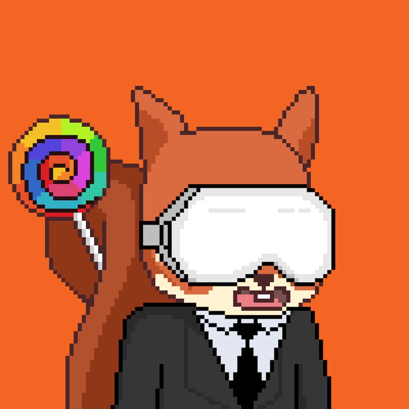 Pixel Squirrels #8848